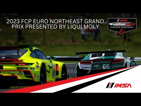 2023 FCP Euro Northeast Grand Prix | Full Race | WeatherTech SportsCar Championship | Lime Rock, CT