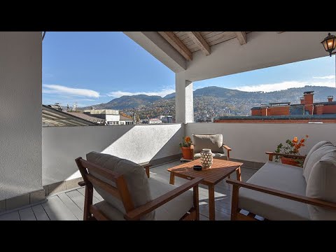 Charming Two-Level Apartment 122 sqm | Center Sarajevo