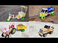 4 Amazing Diy Toys Auto Rickshaw Science Project Match Box Toys Compilation At Home