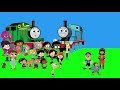 Thomas His Friends Thanking WordGirl Captain Huggyface