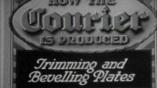How the Courier is Produced
