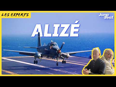 Alizé : le discret tâcheron de l'aéronavale française !