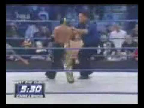 Rey Mysterio vs Edge