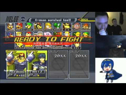SSBM - A little Captain Falcon compilation