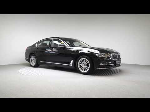 582986 BMW 740d xDrive Pure Excellence Fond-Entertainment