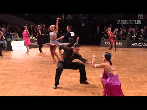 Ilja Kubrin - Daria Kolomizki GER | Jive | WDSF GrandSlam Latin | GOC 2018