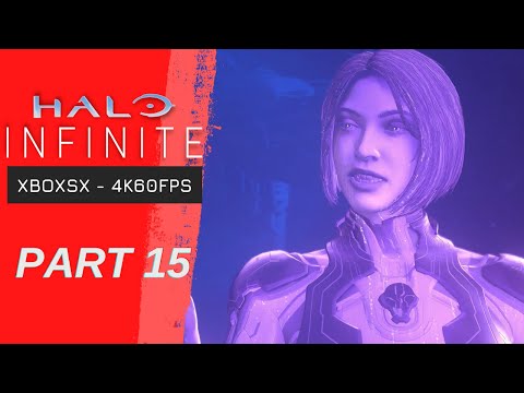 HALO INFINITE Campaign Walkthrough Part 15 - The Rescue (Full Game)