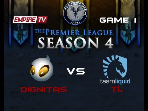 TPL S4 - Dignitas vs TL game 1
