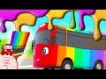 Lerne Alle Regenbogen Farben Kinderlieder Little Baby Bus Deutsch Cartoons Für Kinder
