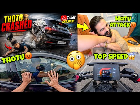 Thotu😡 New Car me pakada gaya😱 | Top Speed of Duke 250 | Real owner ko bike dedi💔