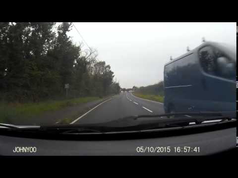 How Not To Pass A Cyclist Safely Essex UK