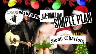 Have Yourself A Merry Little Christmas - Lyrics (Simple Plan, ATL, Good Charlotte, Goldfinger, 5SOS)