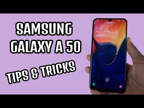 12 TIPS UND TRICKS DES SAMSUNG GALAXY A50 2020 | JamesinaKelly 😊