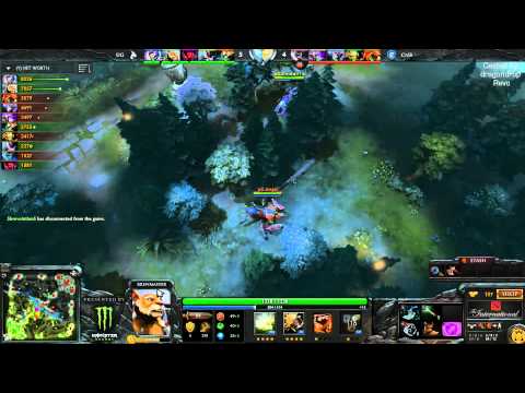 Union vs CNB - The International 4 Dota 2 Qualifiers - @dragondropdota @vykromond