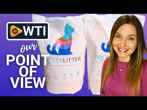 12lbs (6lbs x 2) Pretty Litter Health Monitoring Cat Litter - WTI product video review