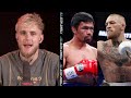 "PACQUIAO TOASTS MCGREGOR - JAKE PAUL FINALLY SAYS SOMETHING SMART; REVEALS CONOR FIGHT CLOSE