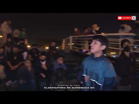 Cuartos: Leiva vs Dark vs Danu - @SupremaciaMc  Clasificatoria#2 - Iniciativa S.A