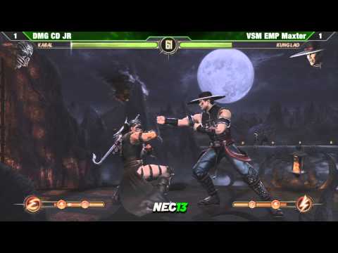 DMG CD JR vs VSM EMP Maxter - NEC13 MK9 Winners Final
