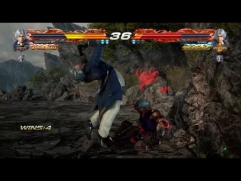 TEKKEN™7 Lee and a punish to die for