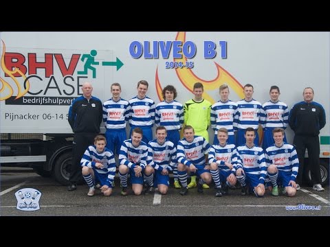 OLIVEO B1 2014-15 Team Foto met BHVCase