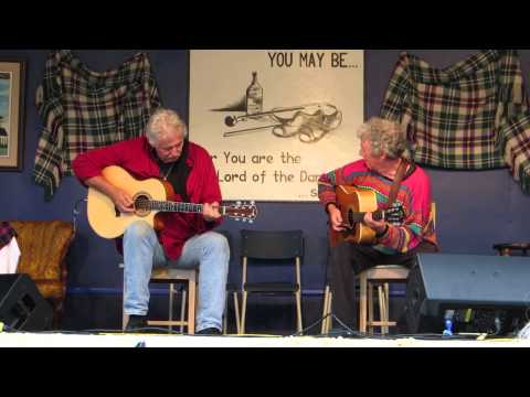 Scott Macmillan and Brian Doyle perform Toyota Tailpipe at 57th Broad Cove Concert