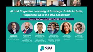 Webinar 51: AI & Cognitive Learning: A Strategic Guide to Safe, Purpos