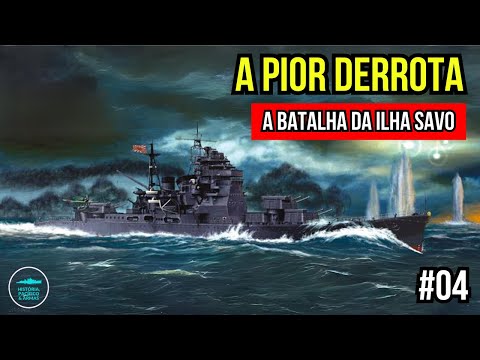 The Most Shameful Defeat of the USA in World War II - The Battle of Savo Island (1942) | #04