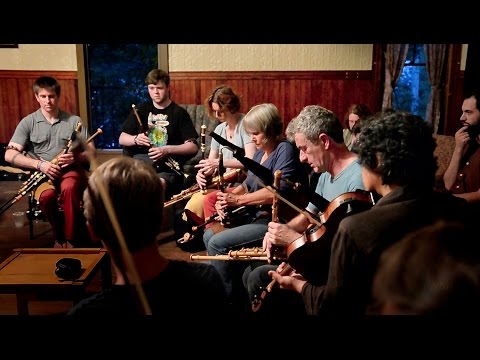 C Session, part 2/6. Catskills Irish 2015 #28