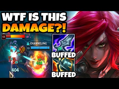 I had NO IDEA that AD KATARINA was THIS INSANE?! | Viewer Picks to Challenger Climb