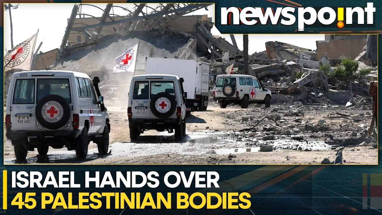 Israel-Hamas: Israel Releases 15 Palestinian Bodies Per Returned Hostage |  WION NEWSPOINT