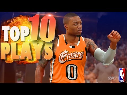 NBA 2K17 TOP 10 Pro-Am Ankle Breakers, Buzzer Beaters & Putbacks