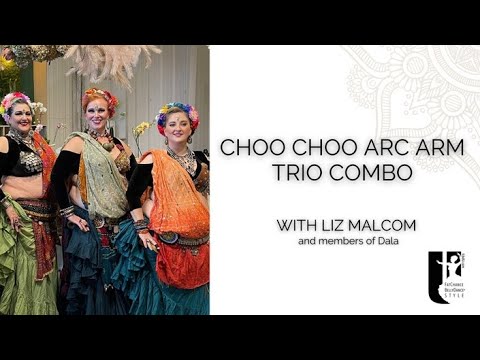 Choo Choo Arc Arm Trio Combo with Liz Malcom and Dala