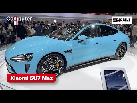 Xiaomi zeigt SU7 Max auf dem MWC