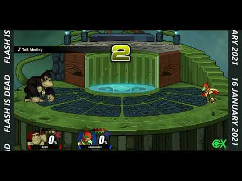 iC3 Prolific (Donkey Kong) vs AFM shirobby (Falco) - Pool B RR - Flash is Dead