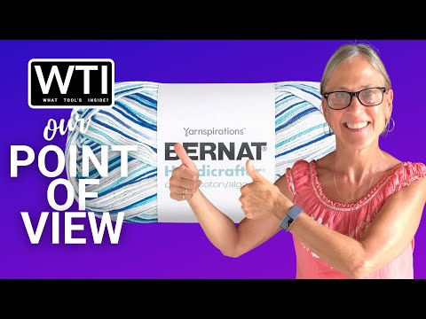 Bernat Handicrafter Cotton Yarn - WTI product video review