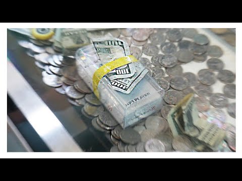 IPOD WRAPPED WITH $100 BILL!! || Coin Pusher On The Edge