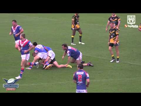 2016 Newcastle RL - Round 3 Highlights - Open Grade - Macquarie v Kurri