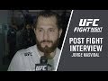 UFC London: Jorge Masvidal - 'People Love Watching Me Fight Because I Come to Fight'