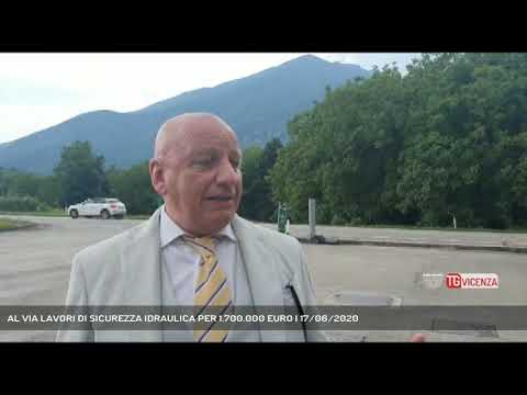 AL VIA LAVORI DI SICUREZZA IDRAULICA PER 1.700.000 EURO | 17/06/2020