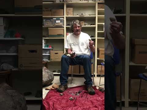 Lee Sappington Flintknapping Demonstration Part 2