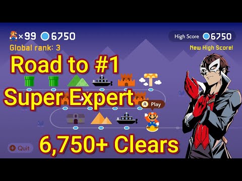 Road to #1 Super Expert Endless~ [#58] [6,750+ Clears]