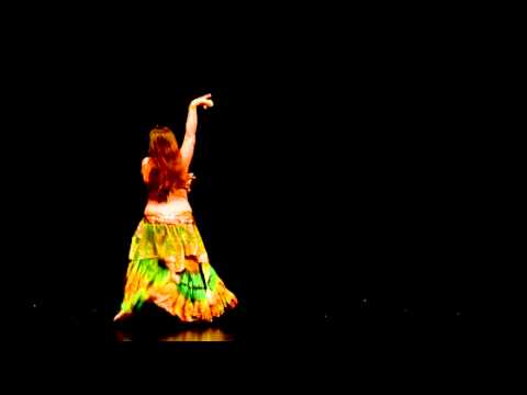 Mariah 2013 Grand Belly Dancer of the Year!