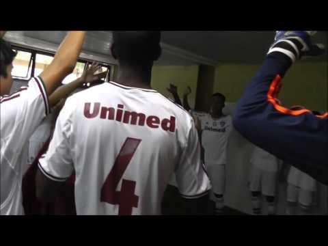 Bastidores Fluminense 4 x 1 Sport - Copa do Brasil Sub-17
