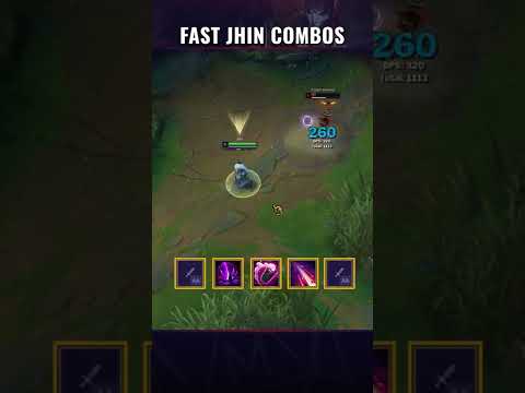FAST Jhin Combos You Should Know