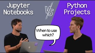 Download the video "Jupyter notebooks vs Python projects: Learn when when to use which | Ep 1"
