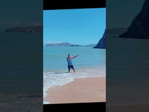 Saucedo, Linda playa ubicada en el estado Sucre, Cariaco, Municipio Ribero. Venezuela ...