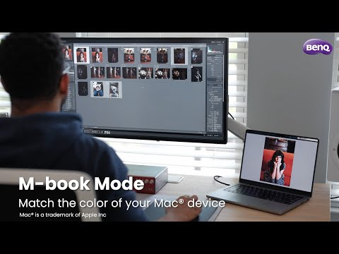 BenQ PD3225U | 4k IPS Black Monitor for Mac by John Branch IV Photography