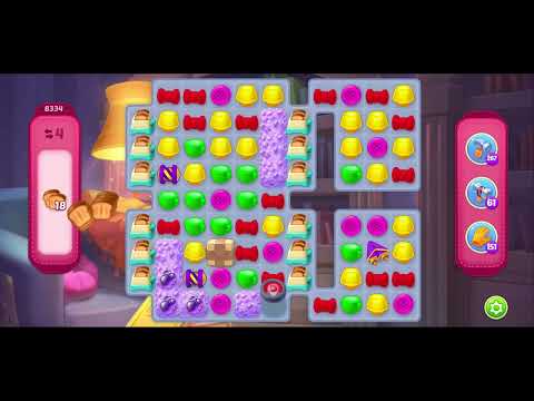 Homescapes Level 8334  -- No cheats