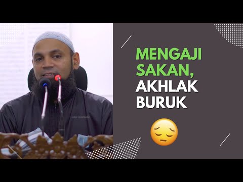 Perangai Tu Bagi Elok Sikit ! | Ustaz Mohd Shaffi