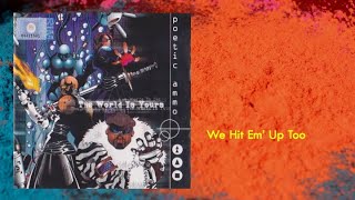 We Hit Em&#39; Up Too [Feat. James &amp; Ronin] - Poetic Ammo (Official Audio)